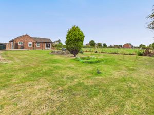 Rear of Property/Garden- click for photo gallery